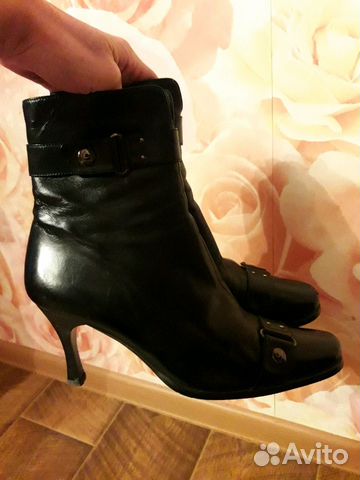 Кожаные полусапожки Covani Кожаные полусапожки Covani