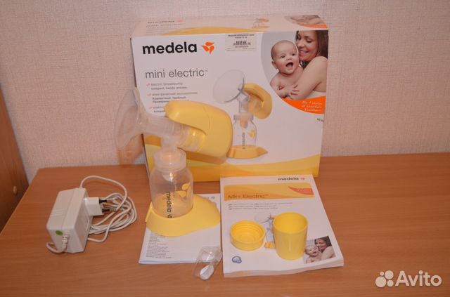 Молокоотсос medela mini electric