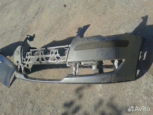 Бампер передний VW Touran рестайлинг Бампер передний VW Touran рестайлинг