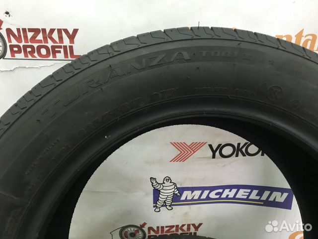 225 55 17 Bridgestone Turanza T001 Runflat износ 2