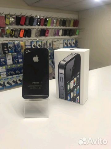 iPhone 4s 32GB black Новый,Магазин