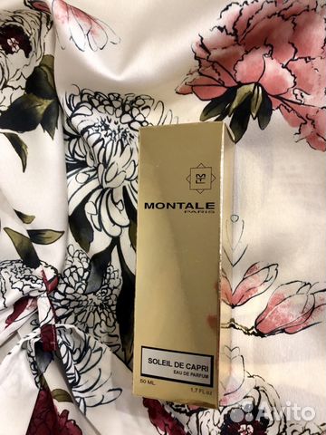 Парфюмерная вода Montale Soleil de Capri Монталь Парфюмерная вода Montale Soleil de Capri Монталь