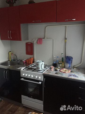1-к квартира, 40 м², 1/4 эт.