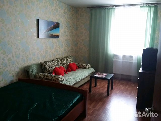 1-к квартира, 42 м², 18/19 эт.