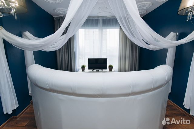 

1-к. квартира, 44 м², 2 кровати