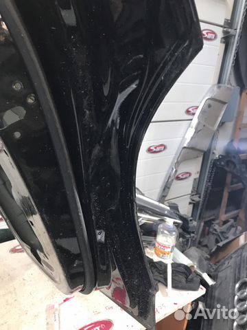 Дверь задняя правая Volvo XC90 с 2015 года