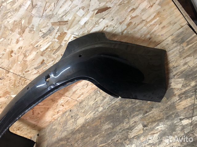 Бампер задний Audi A4 B8 Бампер задний Audi A4 B8