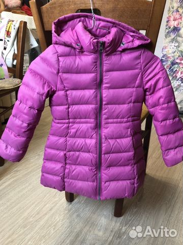 Benetton Пуховик 104-110 Benetton Пуховик 104-110