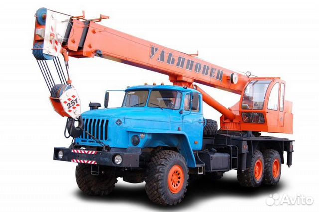 Аренда автокрана 25т Аренда автокрана 25т