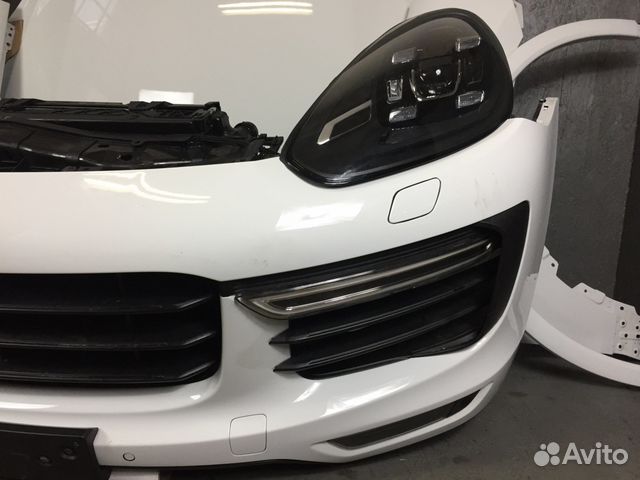 Бампер Капот Крылья Фары Телевизор Porsche Cayenne