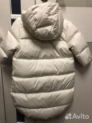 Пуховый конверт с ручками Moncler оригинал Пуховый конверт с ручками Moncler оригинал
