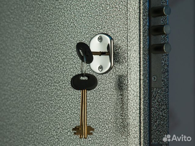 Дверь из 2 мм металла с отделкой и гарантией