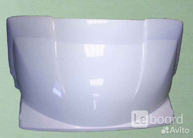 Обтекатель Газель Бизнес высота 1.80м