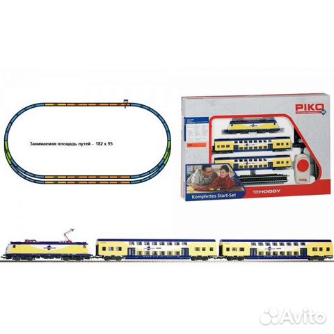 Железная дорога Piko 57181 Железная дорога Piko 57181