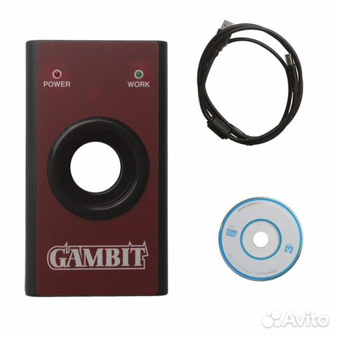 Программатор ключей и транспондеров Gambit Программатор ключей и транспондеров Gambit