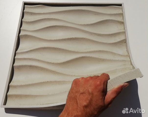 Формы 3D панелей Волна, Змейка, Каретная стяжка