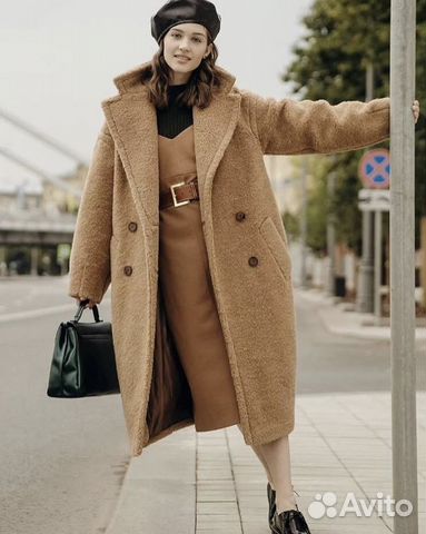 Шуба в стиле max Mara новая
