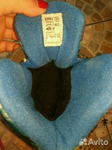Ботинки Lаssie tec, р. 30