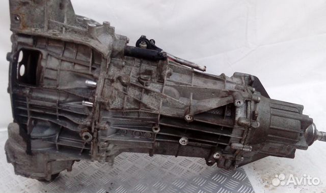 МКПП audi Q-5 NAH 109581 МКПП audi Q-5 NAH 109581