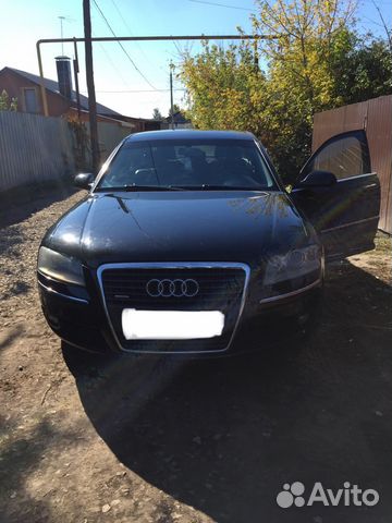 Audi A8 4.2 AT, 2007, 250 000 км