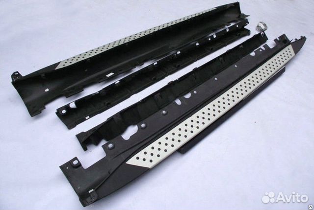 Пороги BMW X5 E70