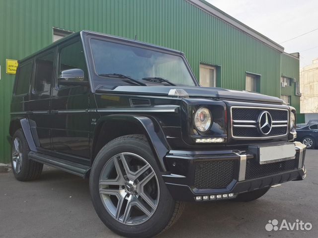 Обвес 6.3 AMG Mercedes G 463