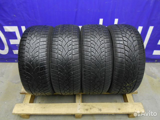 Dunlop Winter Sport 3D 2156016 4шт шины БУ