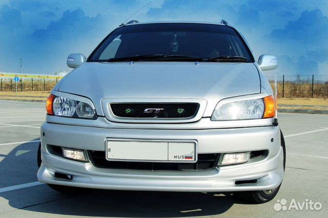 Решетка радиатора TRD Toyota Ipsum Picnic sxm1015 Решетка радиатора TRD Toyota Ipsum Picnic sxm1015