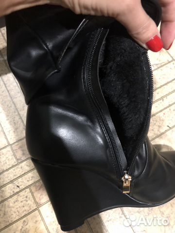Сапоги зимние Givenchy