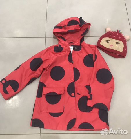 Плащ Carter’s куртка и шапочка Gymboree Плащ Carter’s куртка и шапочка Gymboree