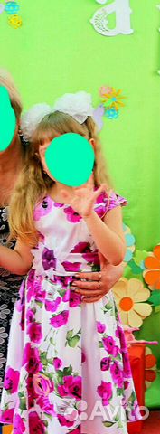 Нарядное платье на девочку Нарядное платье на девочку