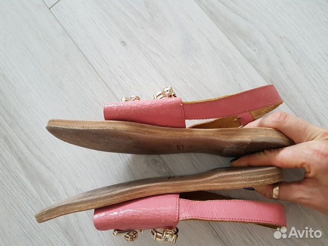 Сандали (босоножки) miu miu р.36,5