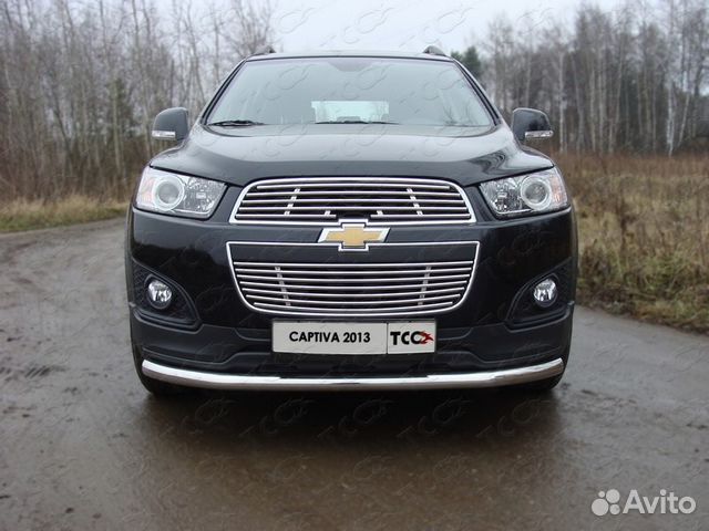 Решётка радиатора chevrolet captiva 2013