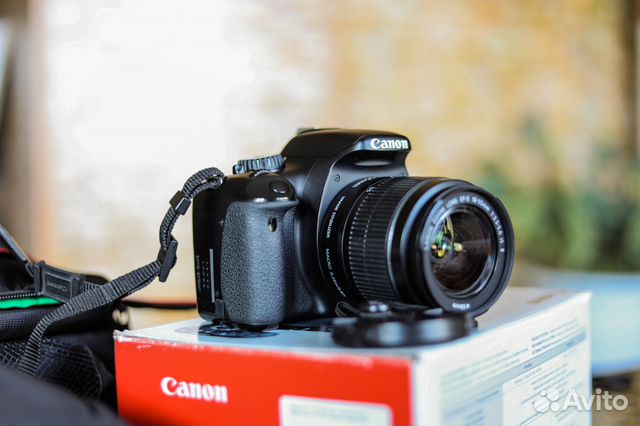 Canon EOS 550D + kit 18-55 mm