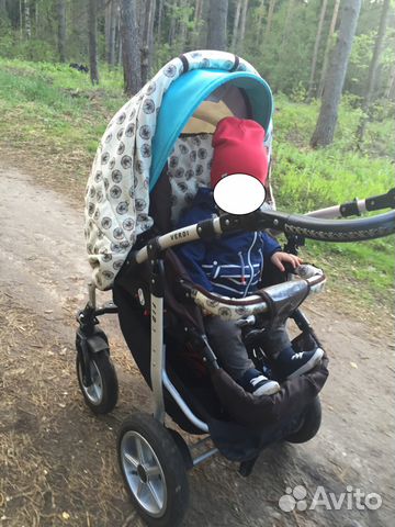 Коляска Verdi Fio + Летняя коляска Babycare