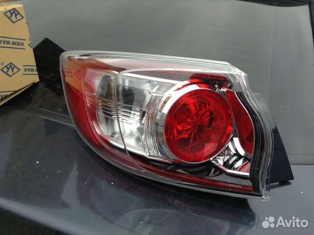 Задний фонарь Мазда 3 бл хетчбек 2009-2013 год