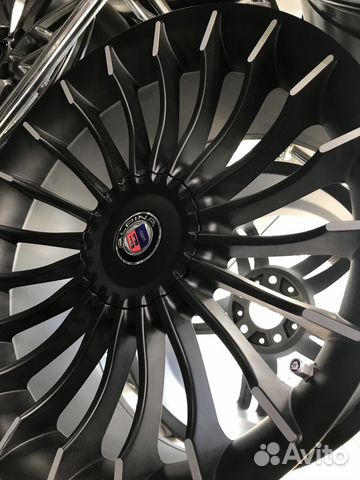 Новые BMW диски Alpina R18 цвет черные Новые BMW диски Alpina R18 цвет черные