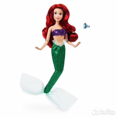 Куклы Дисней Disney Русалочка 30 см оригинал Новая Куклы Дисней Disney Русалочка 30 см оригинал Новая