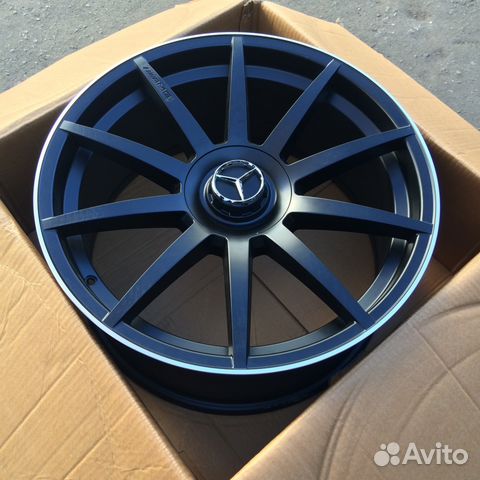 Диски Mercedes 6.3 AMG w222 R20