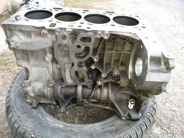 Блок цилиндров двигателя N47D20C BMW