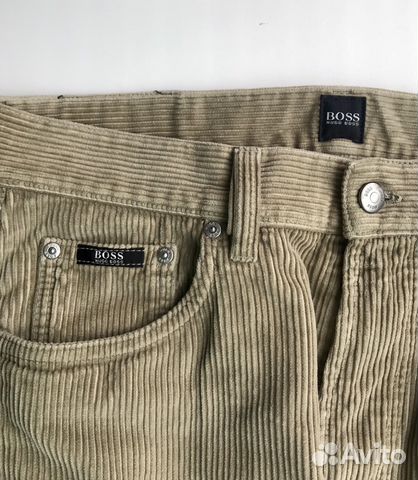 Джинсы Hugo Boss мужские вельветовые Джинсы Hugo Boss мужские вельветовые