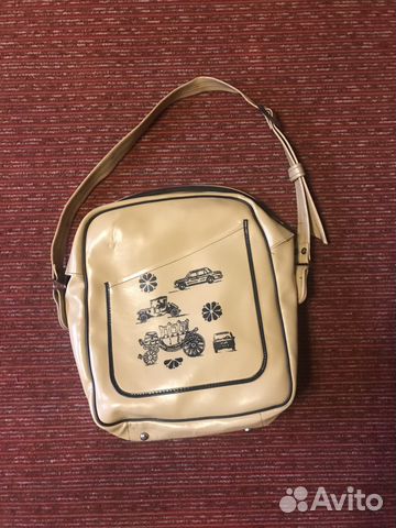 Сумка времён СССР, 1977г Сумка времён СССР, 1977г