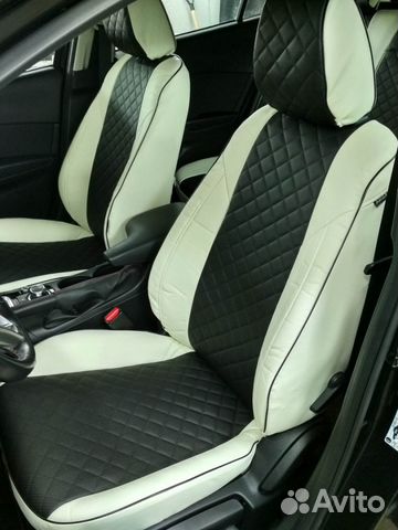Настоящие авточехлы Автопилот (ромб) mazda CX-7 Настоящие авточехлы Автопилот (ромб) mazda CX-7