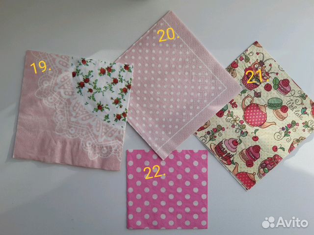 Салфетки для декупажа Салфетки для декупажа
