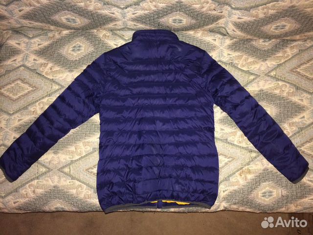 Куртка детская tommy hilfiger пуховик