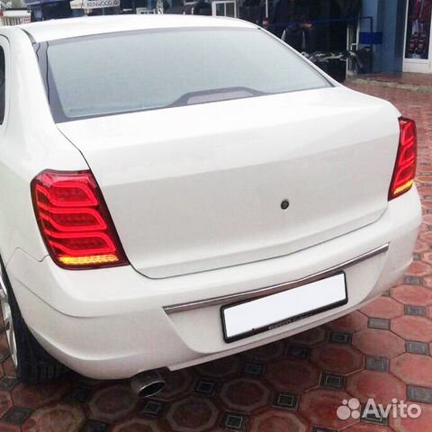 Задние фонари Равон Р4 2016-2019 модель-1 Задние фонари Равон Р4 2016-2019 модель-1