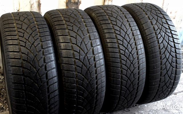 Шины бу 235/50 R18 Dunlop Winter Sport 3D 97TY