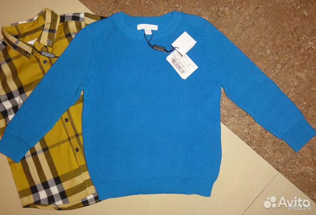 Burberry джемпер новый Burberry джемпер новый