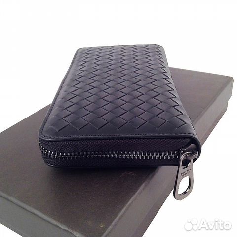 Кожаный клатч, кошелек Bottega Veneta арт.205