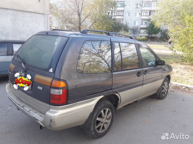 nissan prairie 1995 года nissan prairie 1995 года